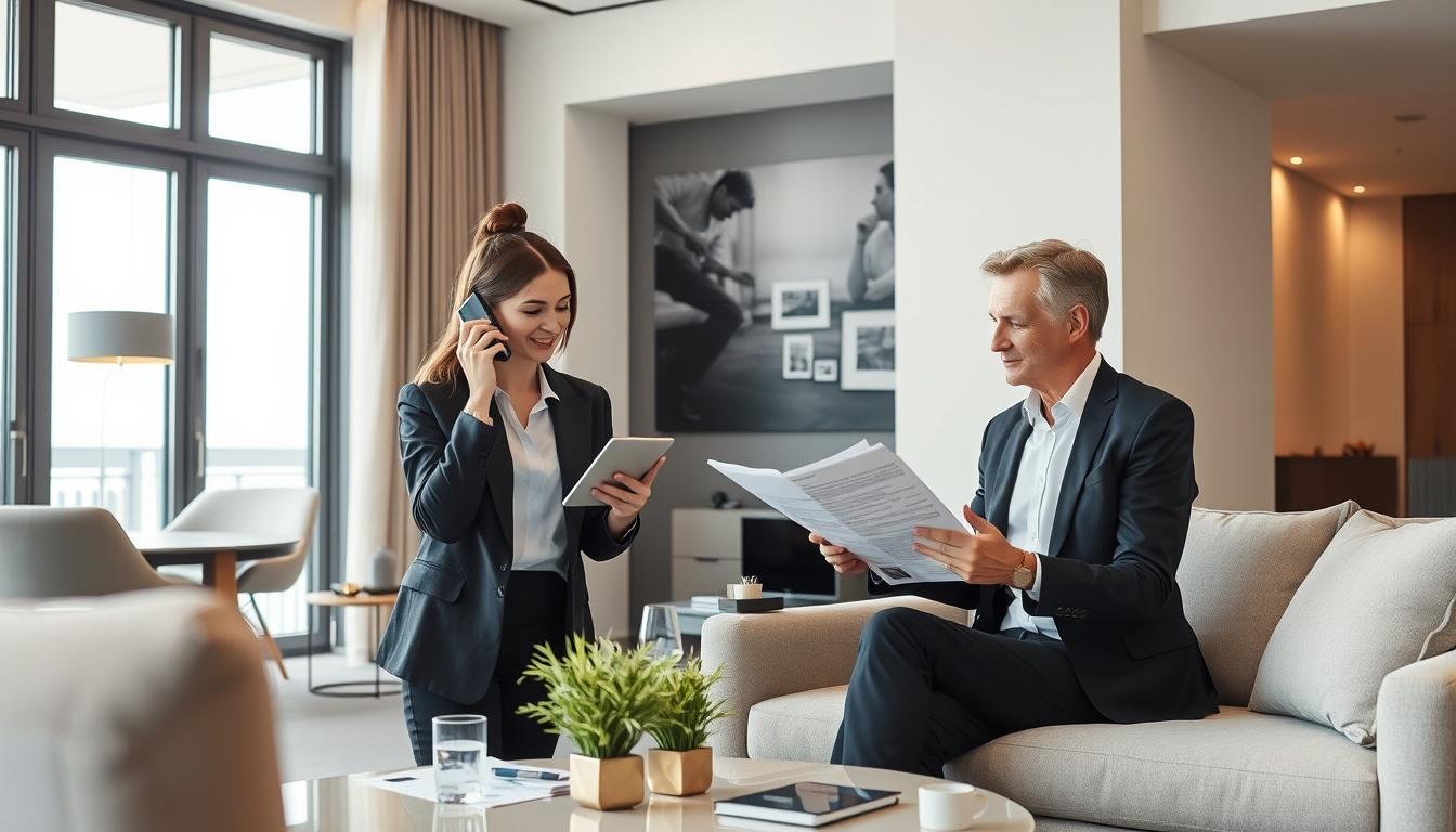 Gemeinsam die passende Wohnung finden
